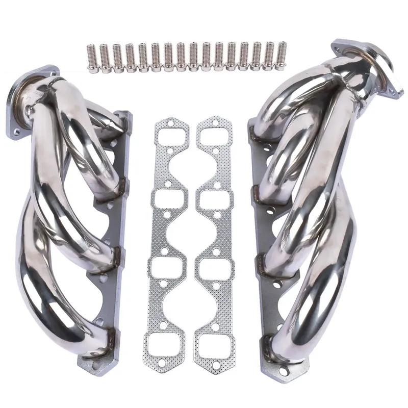 AP03 Stainless steel Exhaust Manifold Headers For 1979-1993 Ford Mustang 5.0 V8 GT/LX/SVT