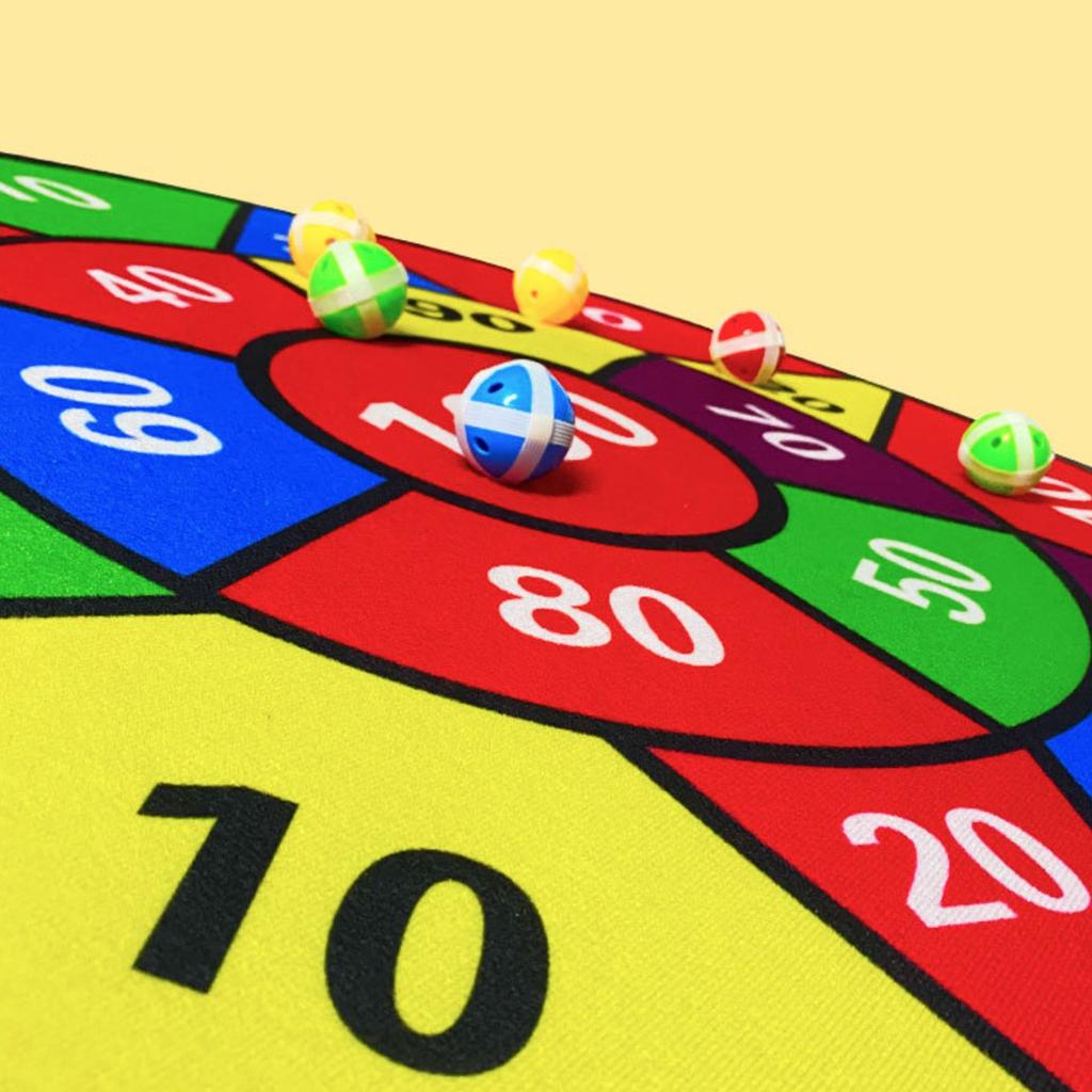 12 míčků Dětské házení Sticky Ball Prkna na terč Terčový míček Sada hraček pro děti Halové sporty Sucker Míčová hra Rodinná sportovní párty