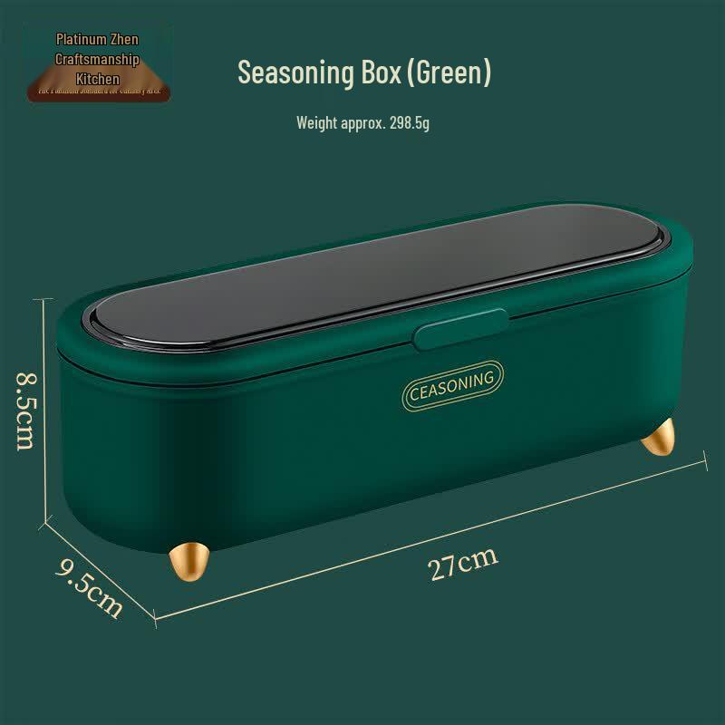 Bozhen Master Chef Desktop Divided Seasoning Box