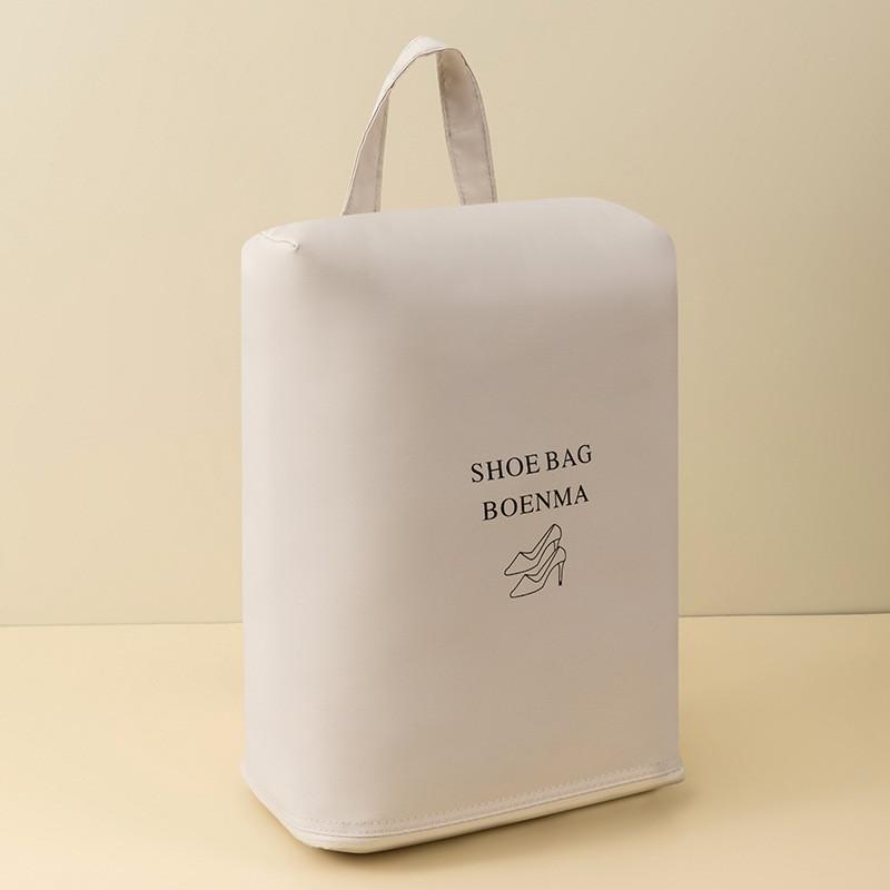 Travel Shoe Organizer Bag With Multiuse T400 Material For Lightweight Packing