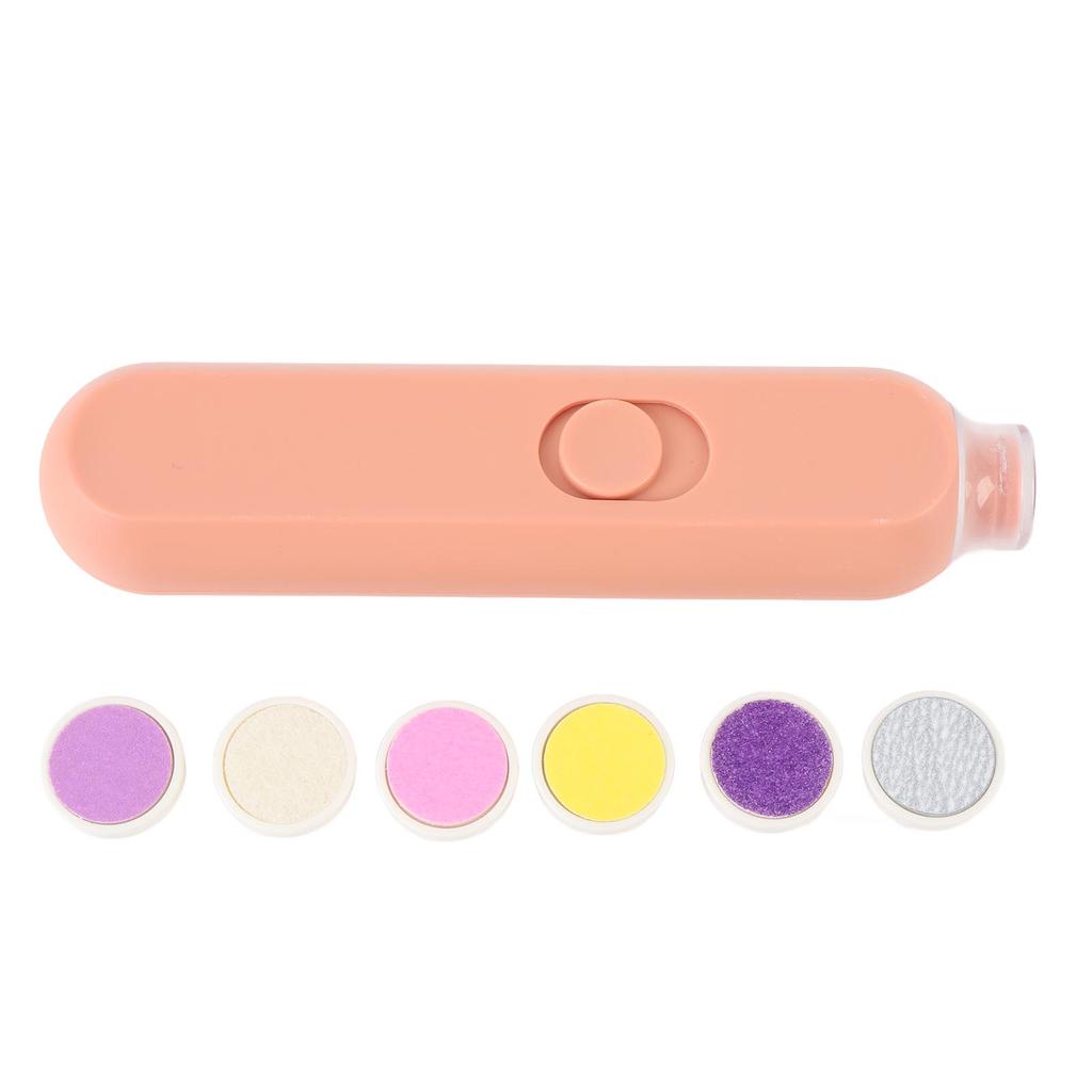 Baby Nail Trimmer Gentle Electric Baby Nail Clipper with Night Light Multifunctional Trim Polish Grooming Kit for Newborn