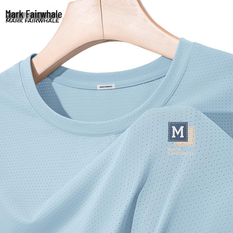 Mark Fairwhale Men s Ice Silk Quick-Dry T-Shirt L