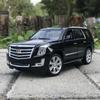 WELLY 1:24 Cadillac Escalade SUV Alloy Car Diecasts & Toy Vehicles Car Model Miniature Scale Model Car Toy For Children