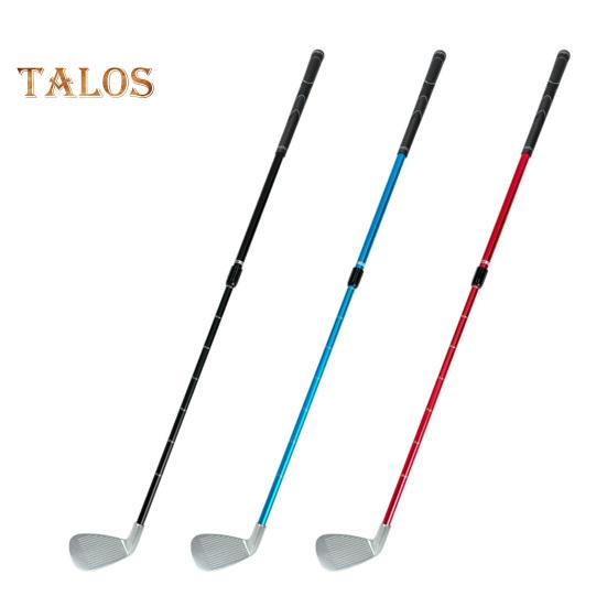 Tijă telescopică de tăiere reglabilă pentru club de golf, ax din aliaj de aluminiu, stânga și dreapta, cu echipament de golf la scară clară