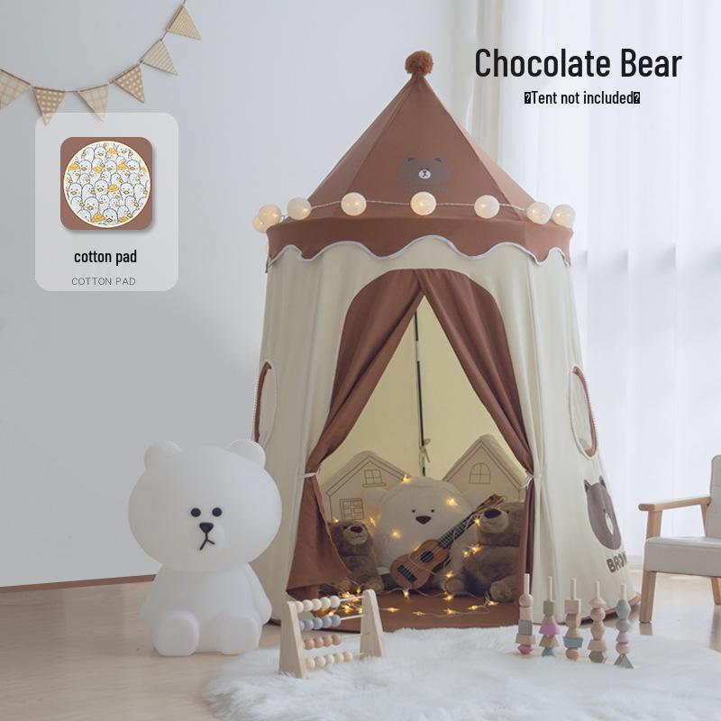 Little Bear Children s Indoor Playhouse - Tent & Princess Castle