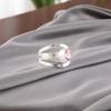 Morganite Gemstone 925 Sterling Silver Jewelry Handcrafted Ring For Wedding Gift RR-68-8