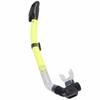 3 Colors High Quality Silicone Mouthpiece Swimming Snorkel Full Dry Air Breathing Tube