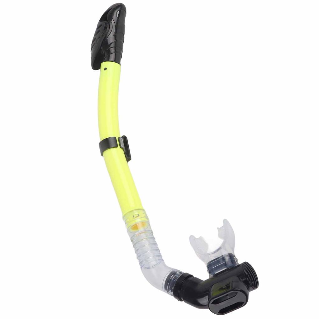 3 Colors High Quality Silicone Mouthpiece Swimming Snorkel Full Dry Air Breathing Tube