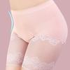 Plus Size Women's Safety Pants Anti-exposure Underwear Can Be Worn Outside Thin Anti-wear Leg Five-point Underwear Close-fitting Zero-restraint