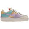Nike Dámské tenisky Air Force 1 Shadow Pale Ivory Tan Celestial-Gold Tropical-Twist CI0919-101