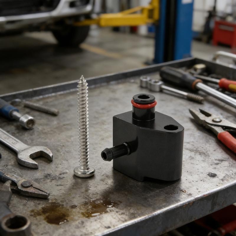 High Quality Pressure Increase Vacuum Meter Attachment For Small Sedan 1.5L And blend 1.5L Built From Strong Metal Substance