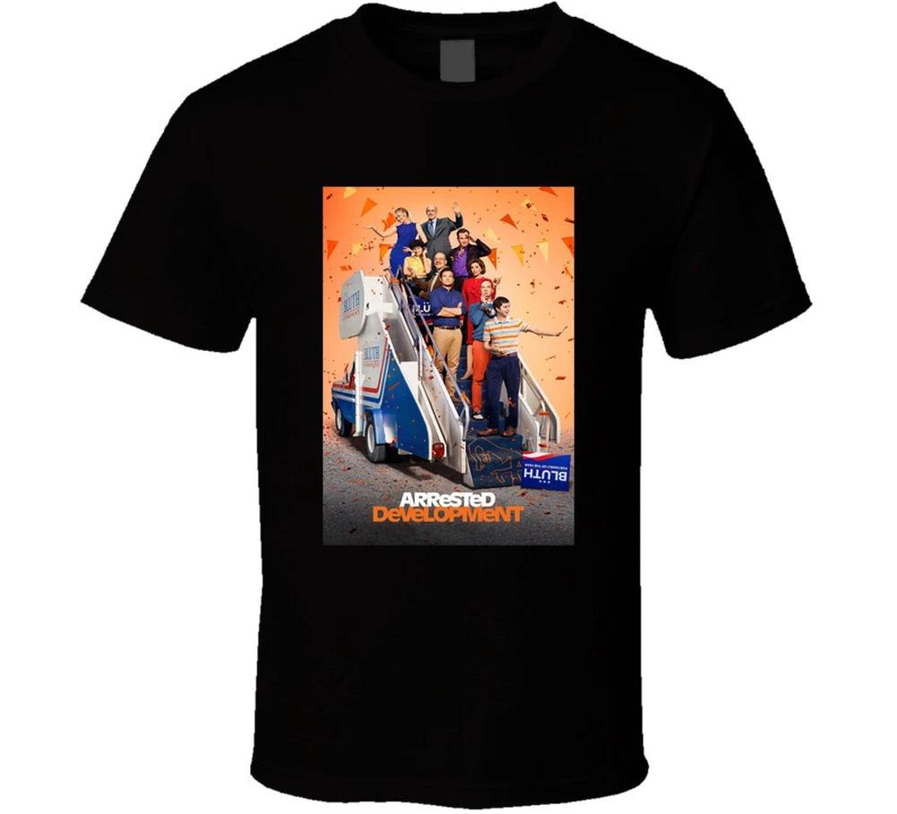 

Arrested Development Tv Show Tee Funny American Sitcom Fan T Shirt 4XL