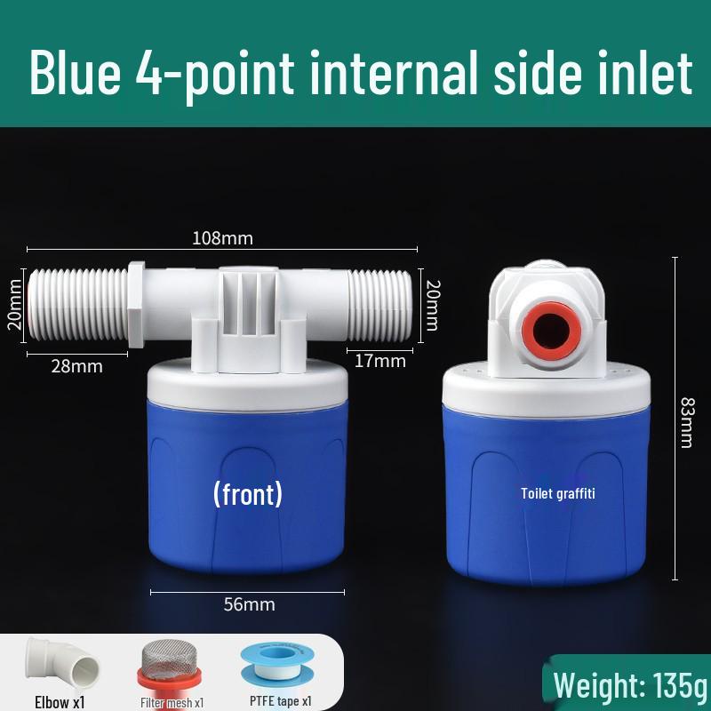 Automatic Water Level Control Float Valve for Water Tanks