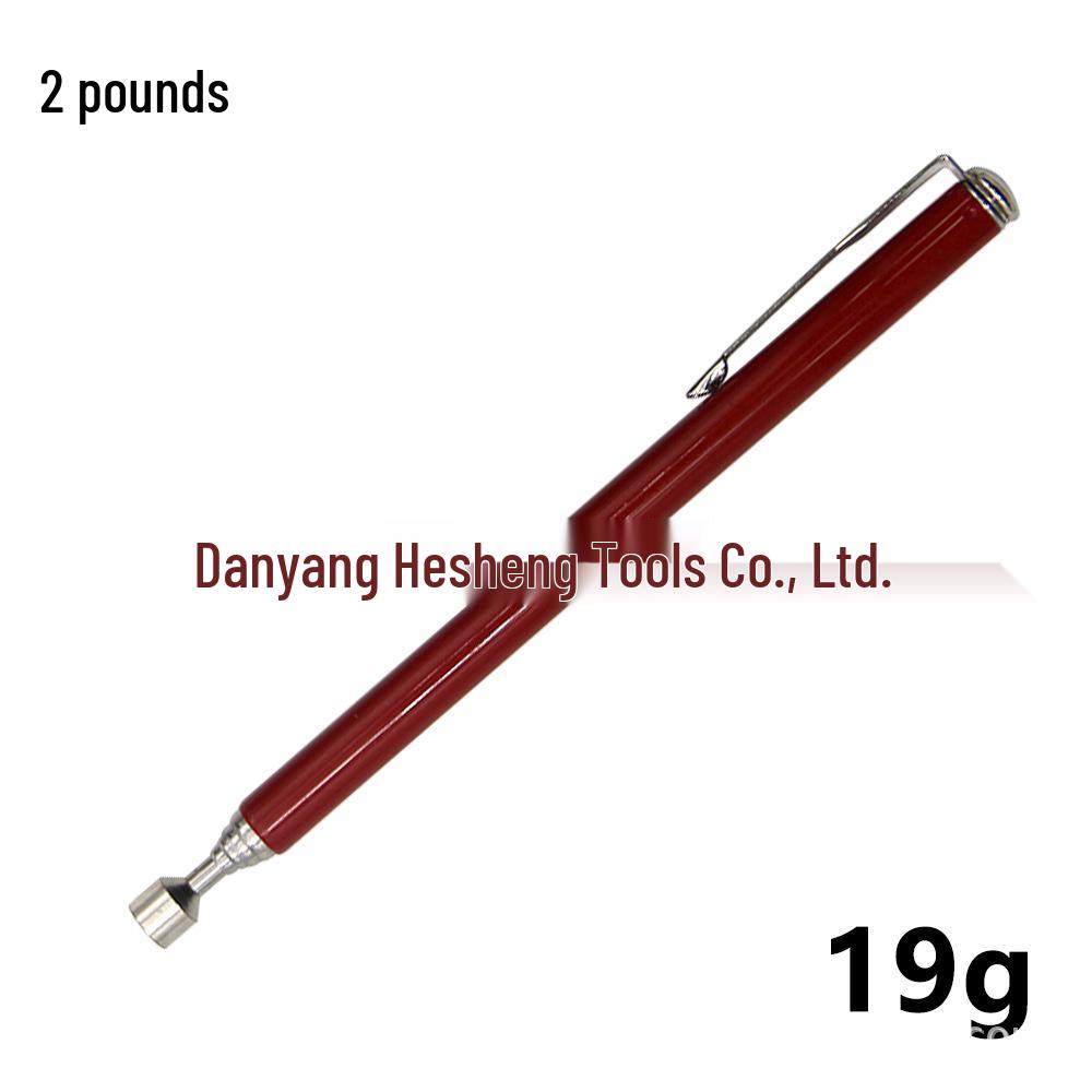 Portable Magnetic Extendable Pickup Tool with Clip