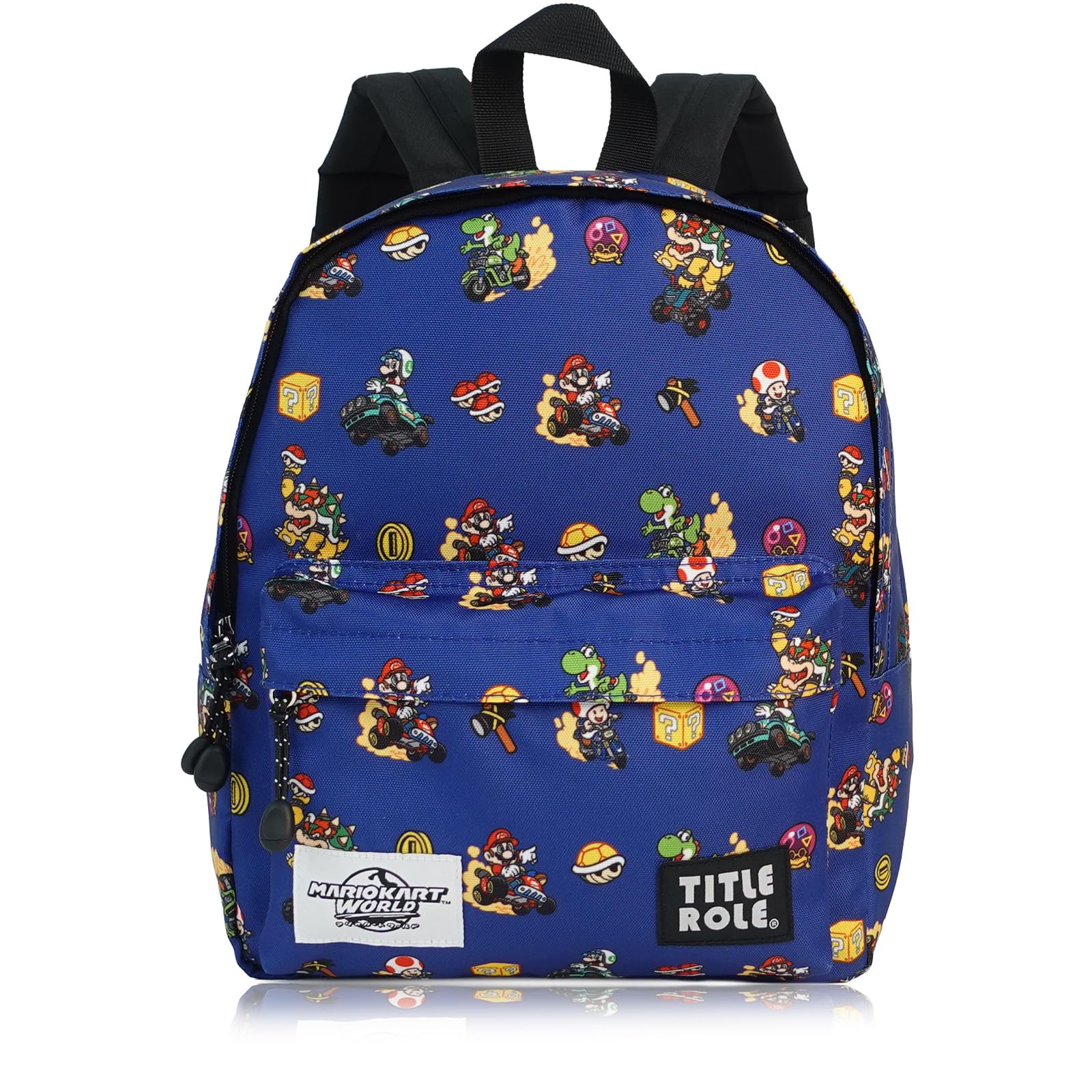 Mario Kart World Backpack Mario Luigi B5 Size Capacity Perfect for School and Commuting to School [TITLE ROLE] - & - - Trips, Travel,