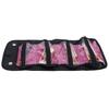 Fashion Travel Cosmetic Bag Multifunctional Makeup Storage Organizer for Storing CosmeticsBlack