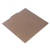 3D-Druck PEI Federstahlbettplattform 300x300mm Federstahl Magnetische Bauplatte für Anet E16
