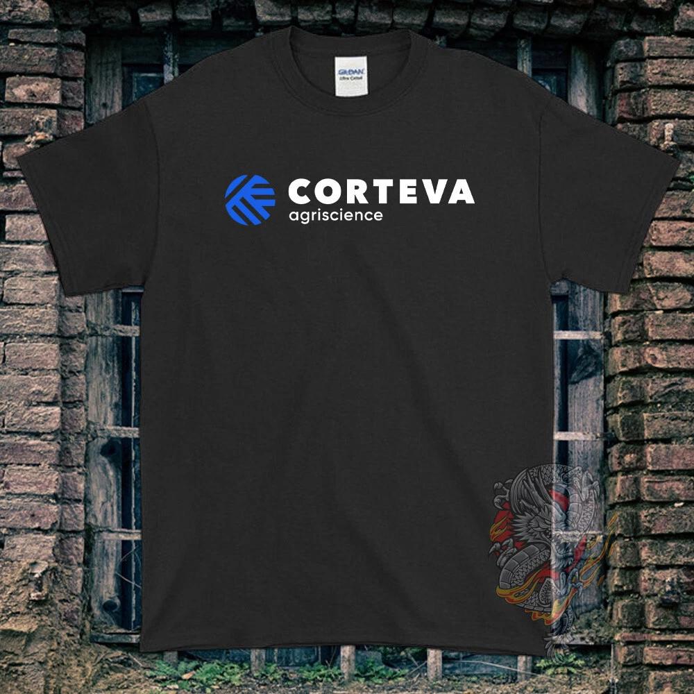 Black/White/Gray/Navy T-Shirt Corteva Size S to 5XL S