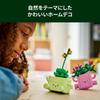 LEGO Botanical Rocking Plants Toy for Kids 9-11 Years Old Indoor Decoration Greenery Block Set 11506