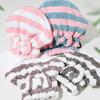 Durable Soft Bow Hair Towel Wrap Microfiber Quick-Drying Shower Cap Absorbent Hair Towels Women