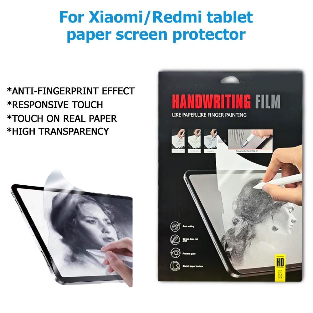 Spectial Protective Films Screen Cover For Xiaomi Pad 6 Pro 7 5 Pro 6S Pro Removable SE for Drawing Writing 3A