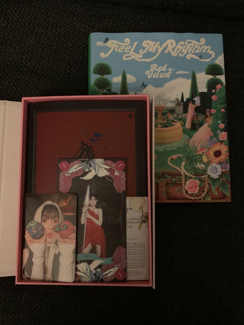 

[USED] Redvelvet Chillkill IRENE Trading Card