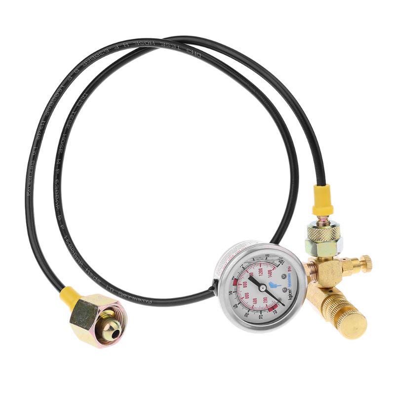 

Устройство для зарядки азотом гидравлического молота Soosan furukawa Манометр давления для бренда Soosan furukawa белый