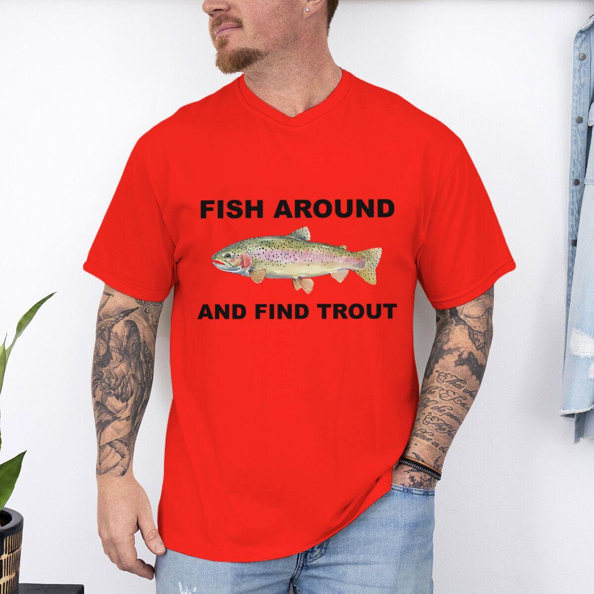 Hot Sales Fishing Life Funny T-shirts for Men Father s Day Gift Graphic T Shirts Vintage Fishing Style Short Sleeve Tee Tops S