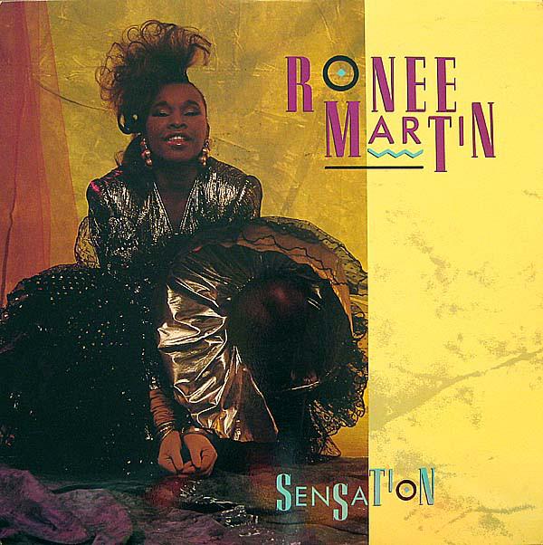 

LP Record RONEE MARTIN - Sensation SW2105 Soundwings 1987 US Soul/Funk Used