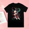 Lycoris Recoil Majima Chisato Nishikigi Takina Men Women T-shirt Tops Crew Neck Fitted Soft Anime Manga Tshirt Tee Shirt T-shirt