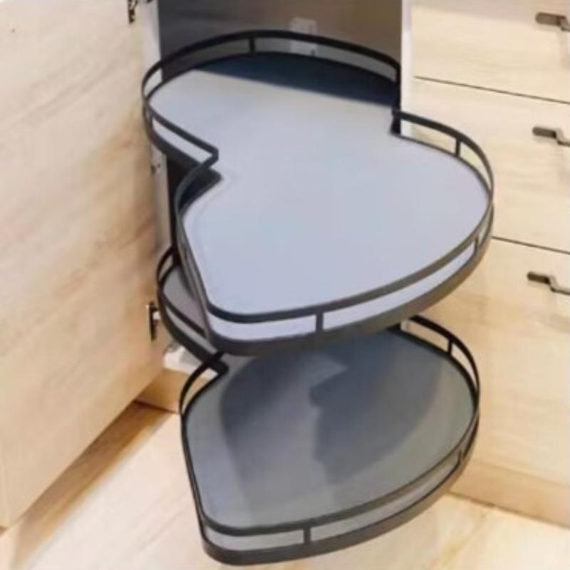 Steel Kitchen Cabinet Storage Home Spices Organizer Stackable Closet Drawer Furniture Household Hanging Cabinet Accessories