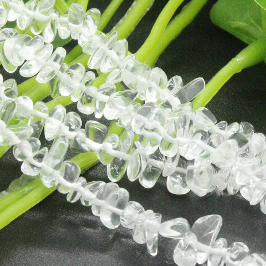 Irregular 5-8mm Crystal Agate Gravel Beads for DIY Jewelry