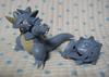 TAKARA TOMY 3D Encyclopedia 8 Figures Production Pokémon Pokémon Vol. (2 Figures) [Rhyhorn & Rhydon] @Early