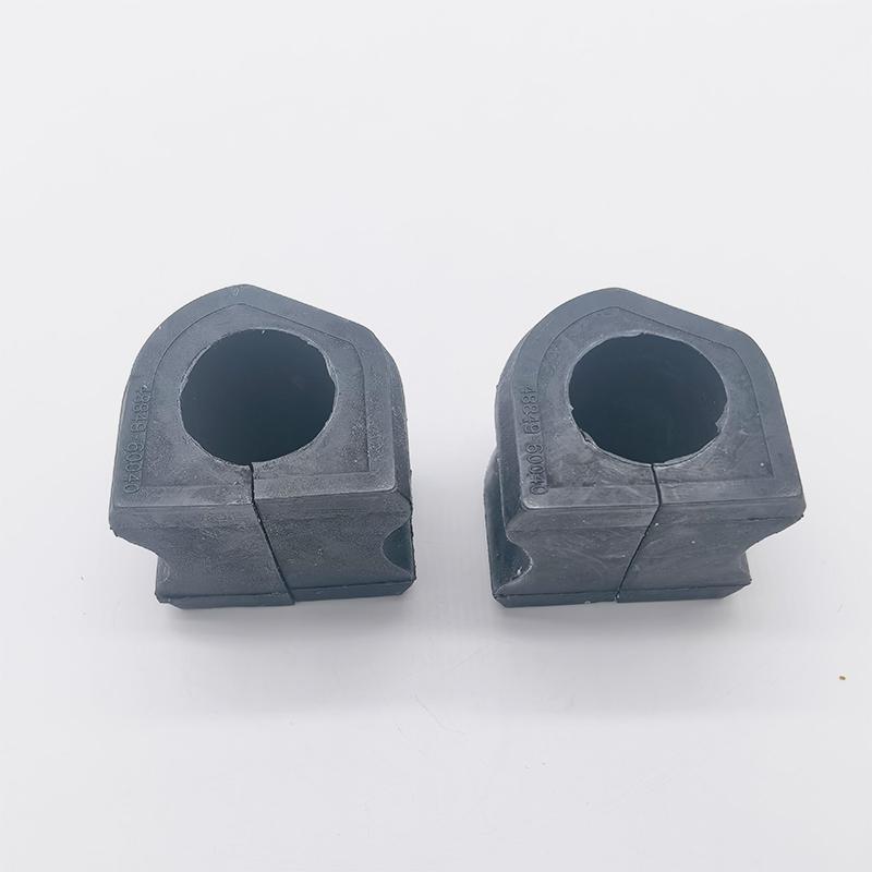 2PCS FOR TOYOTA LEXUS LAND CRUISER Prado 4RUNNER GX400 GX460 BUSH, FRONT SUSPEN STABILIZER OEM 48849-60041 48849-60040 2 PCS