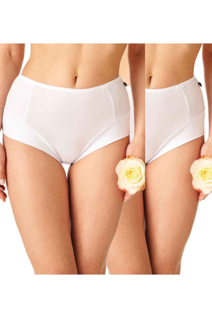 

Трусики сліп, 2 штуки Key (73924) 6(2XL) білий