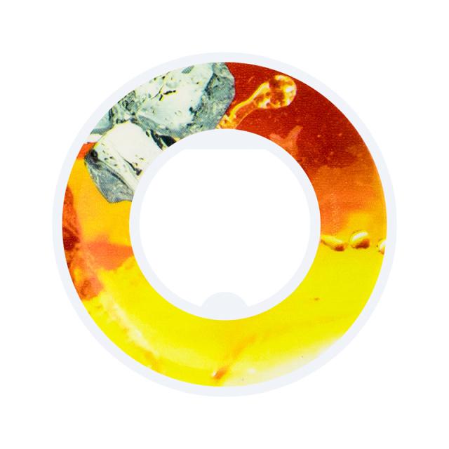 1pc Round Juice Drink Flavor Pod 0 Sugar 0 Calorie Flavor Ring Suitable For Plastic Water Bottles Sports Fitness Cup Accessories