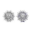 Náušnice S925 Stříbro Vločka Astroláb - Vánoční styl, Všestranné módní šperky