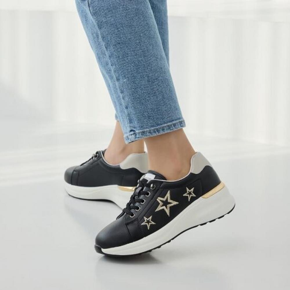 Jisyu Lightweight Platform Sneakers 5.5cm