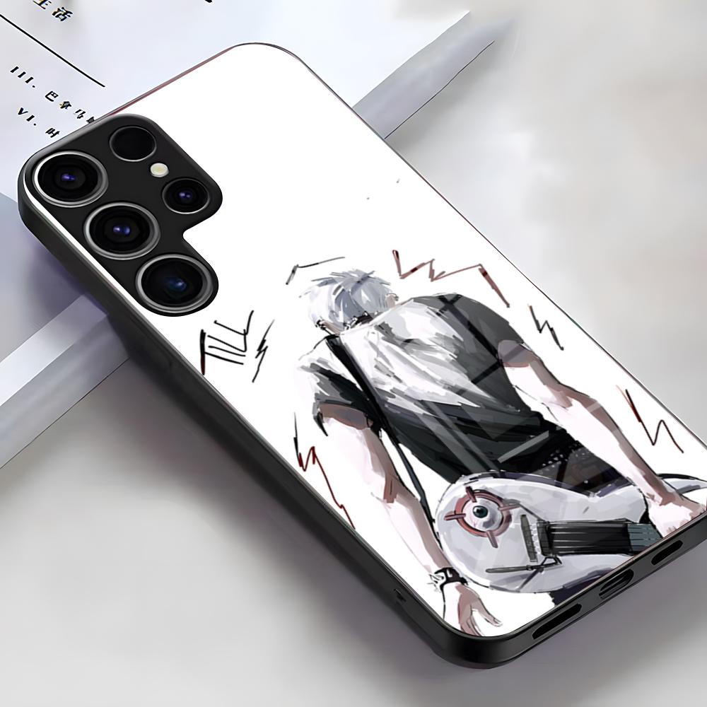 

Ivantill Alien Stage Phone Case For Samsung S25 Edge Ultra S23 S22 S21 S20 Ultra Plus S24 Fe A54 A53 A25 Glass Cover Samsung S25