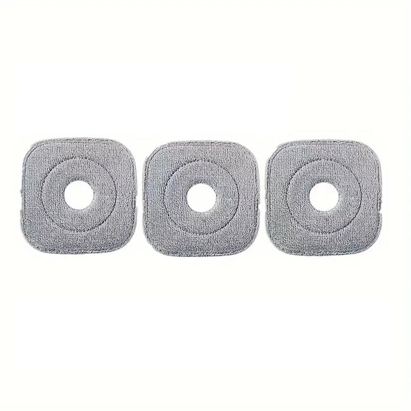 1/3Pcs Mop Water Separation Square Mop With Bucket Mop Heads Microfiber Lazy Floor Floating Clean Sewage Separation Barrel Mop
