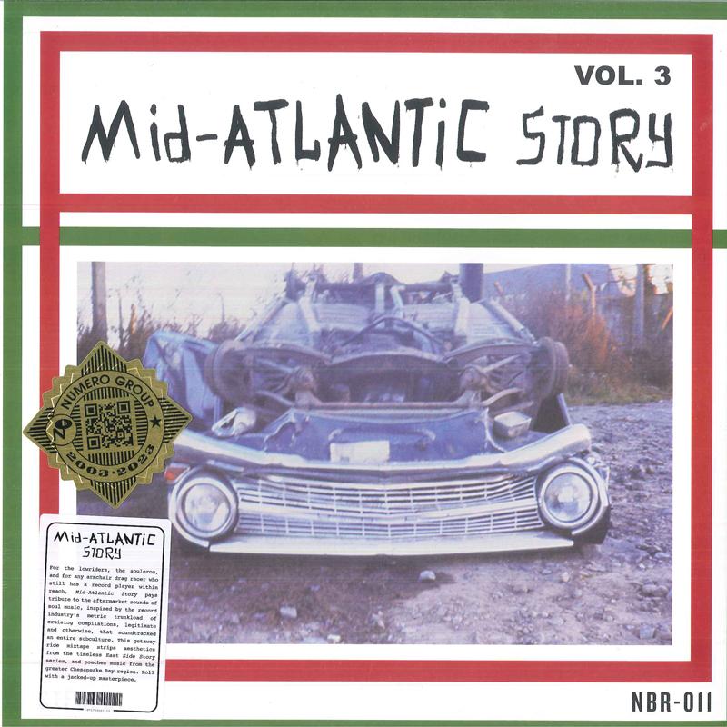 

LP Record VARIOUS - Mid-Atlantic Story Vol. 3 NBR011 Numbero 2023 US Soul/Funk