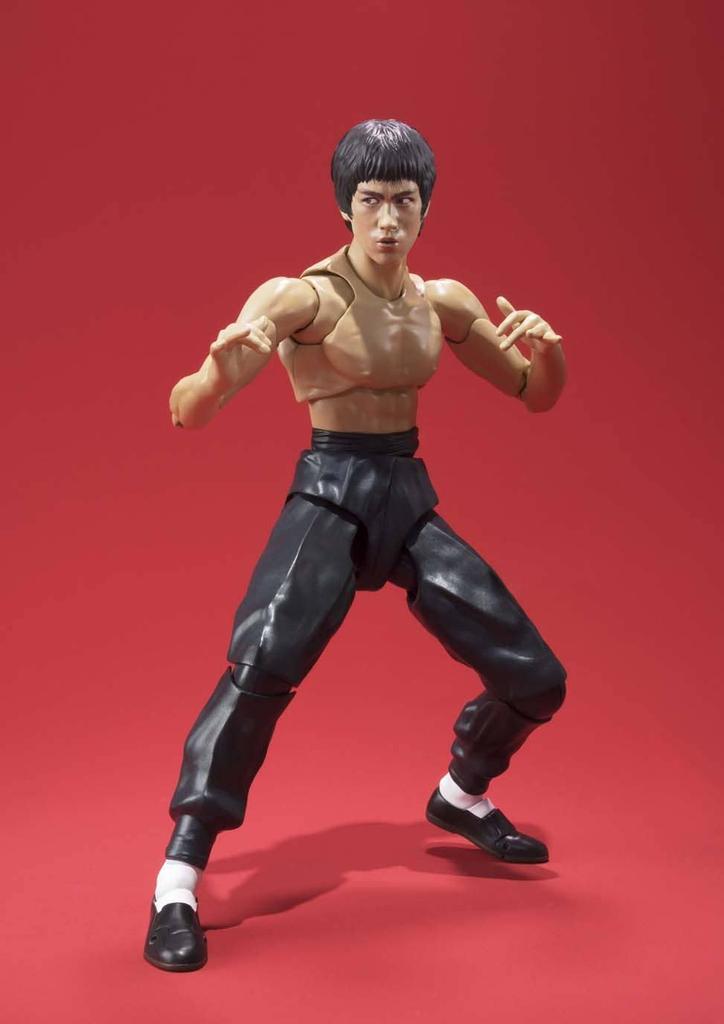 S.H.Figuarts Bruce Lee, approximately 140mm, ABS & PVC, painted action figure