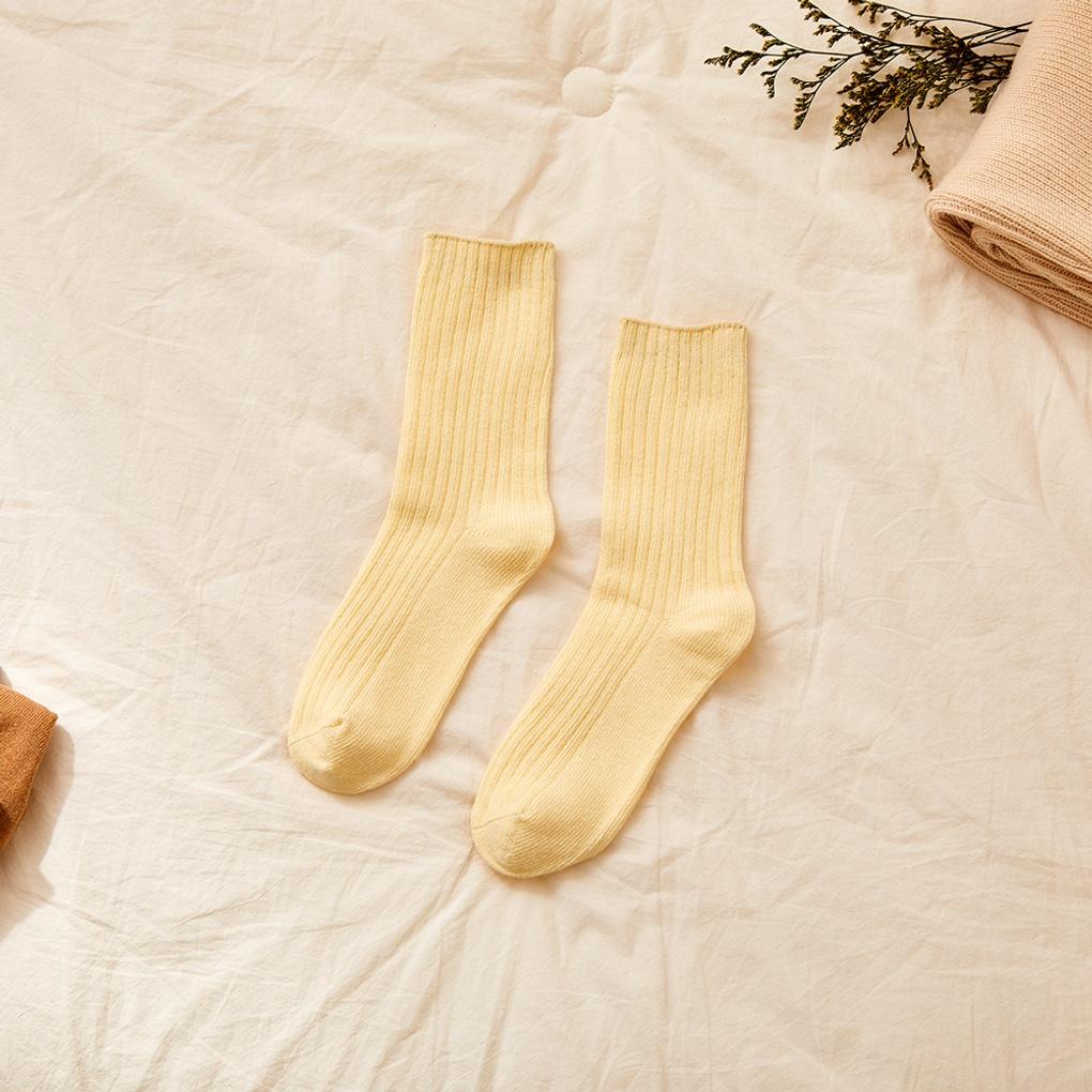 

It s Socks No-Compression Basic Golji Socks Yellow_FS0824010