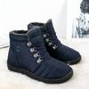 New Cotton Shoes Snow Boots Women's High Tube Waterproof Boots High Top Anti-skid Warm Women's Cotton Boots 35-46