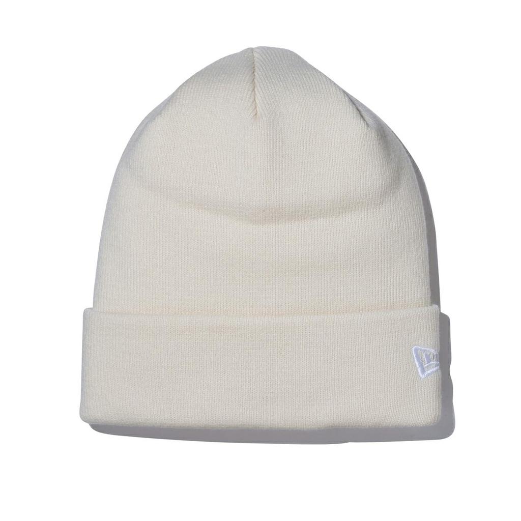 New Era Basic Cuff Knit FREE BASIC CUFF KNIT OWHI Hat, Off-White,