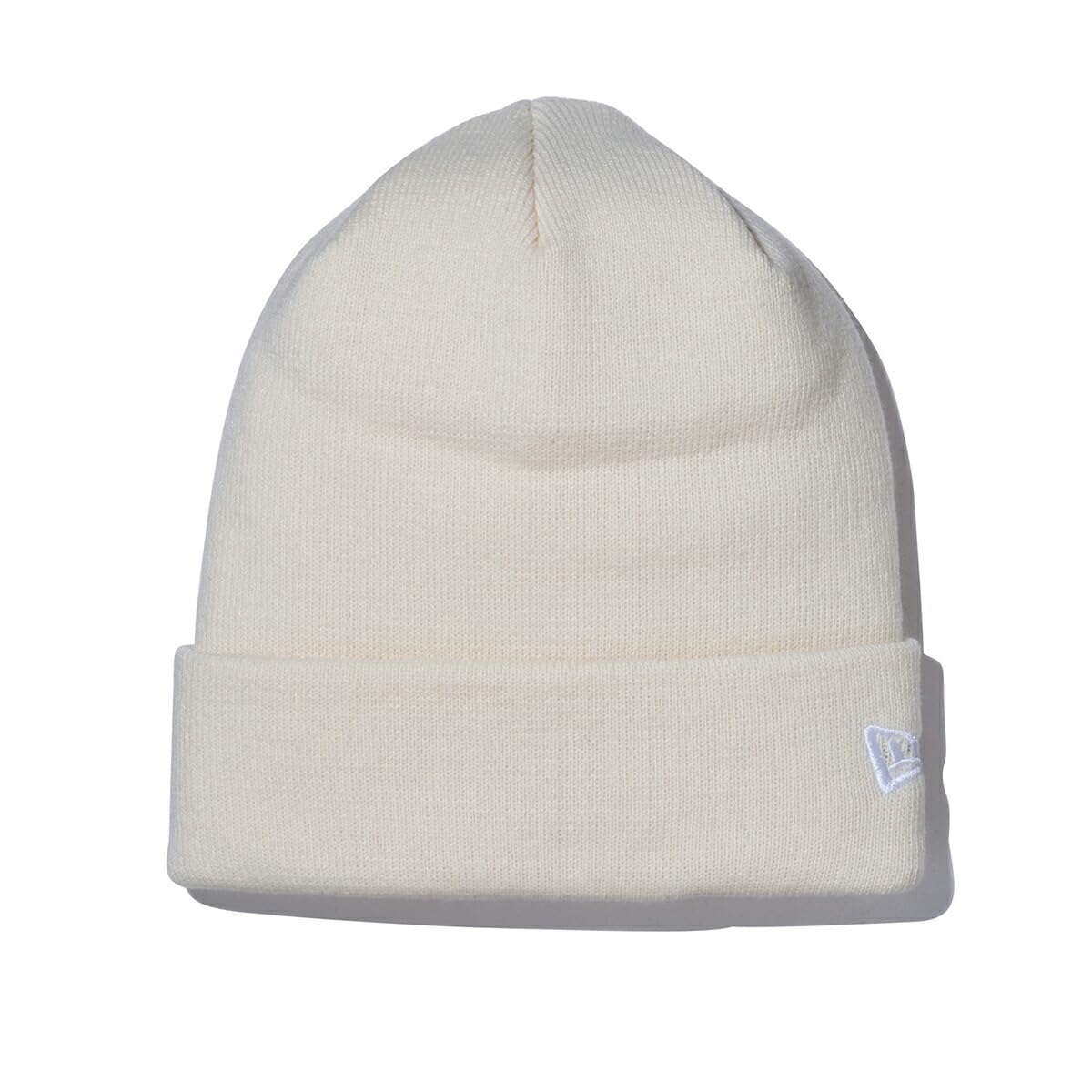 

New Era Basic Cuff Knit FREE BASIC CUFF KNIT OWHI Hat, Off-White,