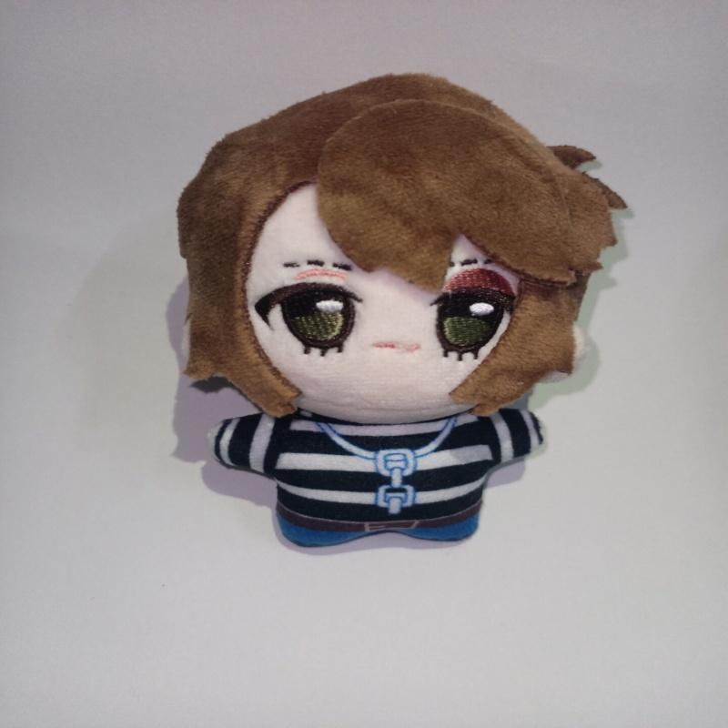 

Identity V Original Creation Prisoner Luca Barsa 10cm Plush Doll Starfish Body Same Person Surroundings 10cm коричневый