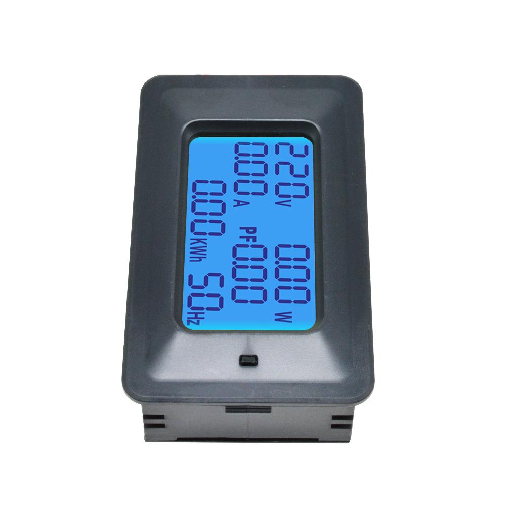 AC110-250V 20A 100A LCD Digital Voltmeter Ammeter Power Tester Energy Meter Ampere-volt Watt Meter Tester Detector
