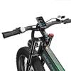 Electric Bicycle Foldable Dukawey 1000Wx2 Motor Full Suspension 48V 17.5AH 26" Fat Tire Ebike For Adult Color LCD Screen BST-6
