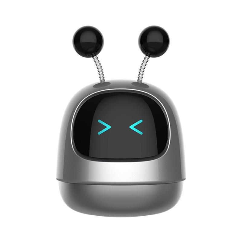 Cute Robot Car Air Freshener Creative Dashboard Ornament Long Lasting Car Perfume Diffuser Interior Decor Accessories Gift for Men Women